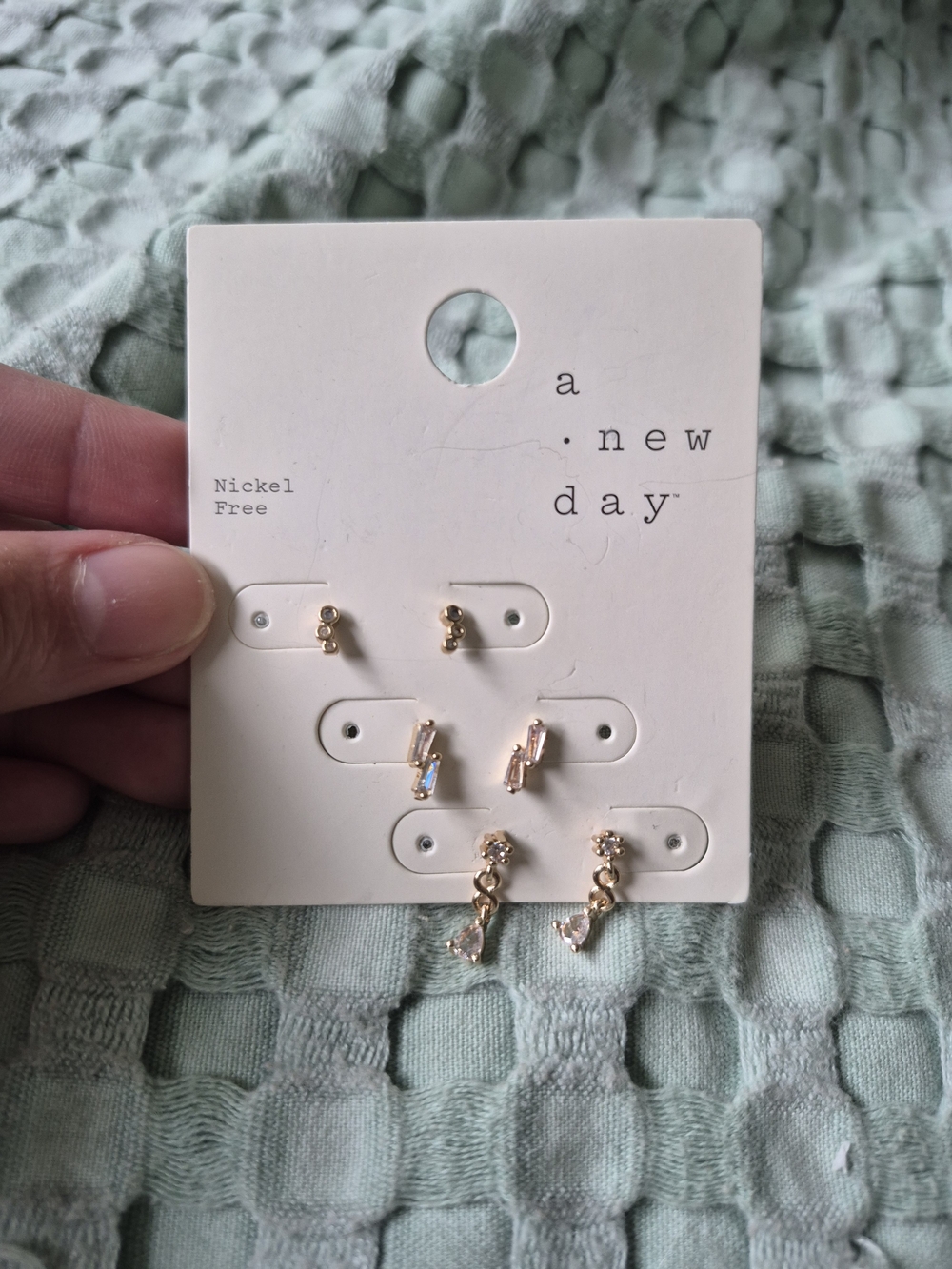 A New Day Earring Set